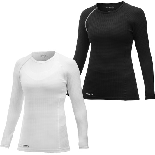 Craft Be Active Extreme Womens Crew Long Sleeve Base Layer