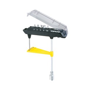 Topeak Combo Torq Wrench And Bit Set 3-12Nm