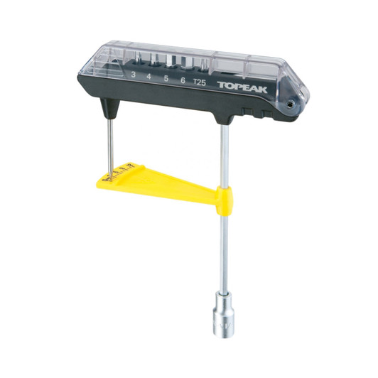 Topeak Combo Torq Wrench And Bit Set 3-12Nm