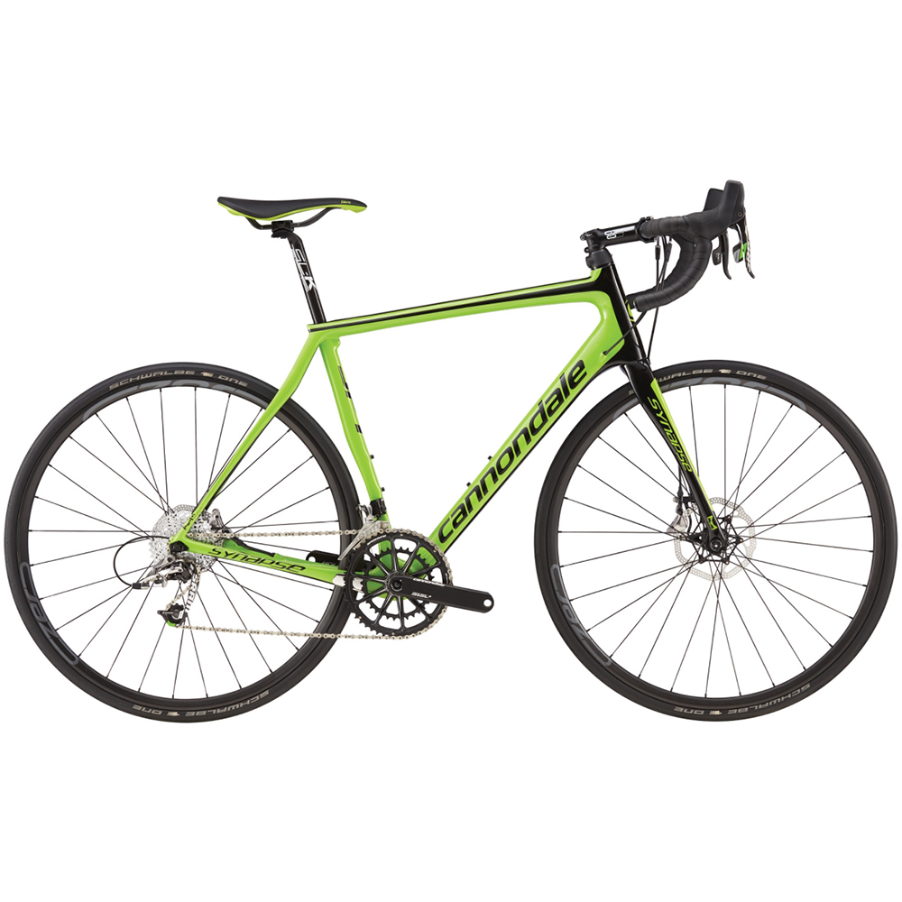 Cannondale Synapse Hi-Mod Red Road Bike 2016