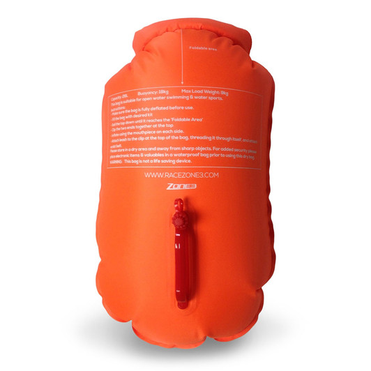 Zone3 Swim Safety Buoy And Dry Bag