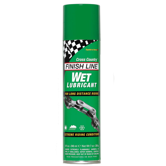 Finish Line Cross Country Wet Lube 246ml