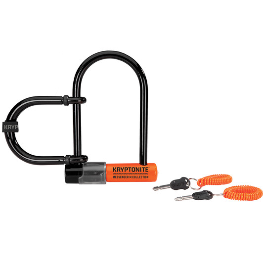 Kryptonite Messenger & Commuter Mini With U-lock Extender
