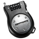 Kryptonite Kryptoflex R2 Retractor Pocket Combo Cable Lock