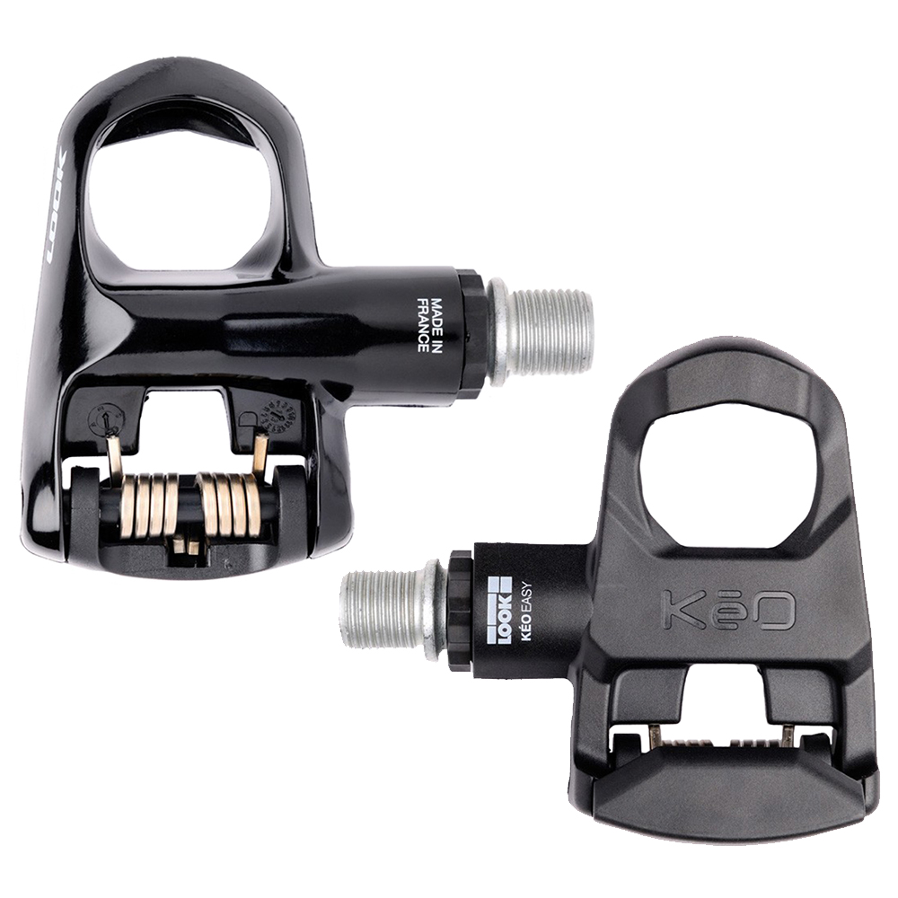 LOOK Keo Easy Pedals With Chromo Axle
