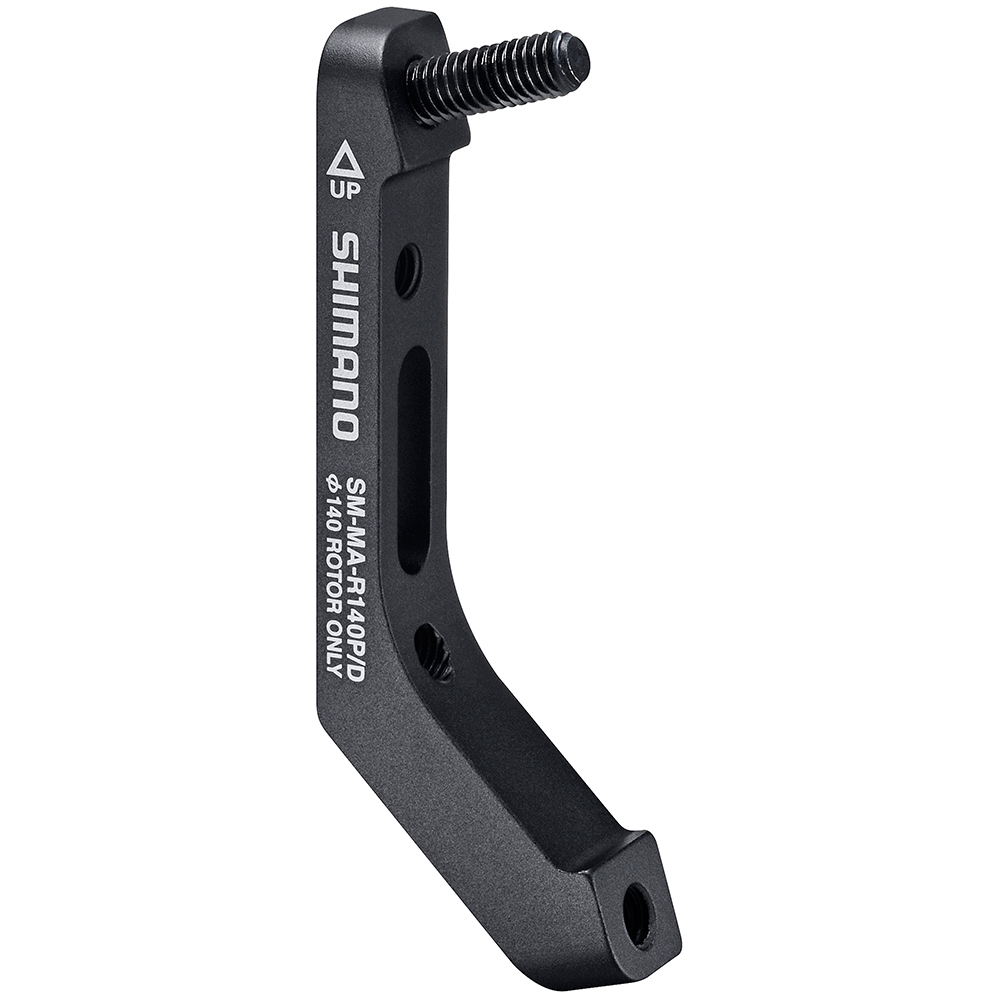 Shimano Rear Post Mount Calliper To Flat Mount Frame Adapter 140mm