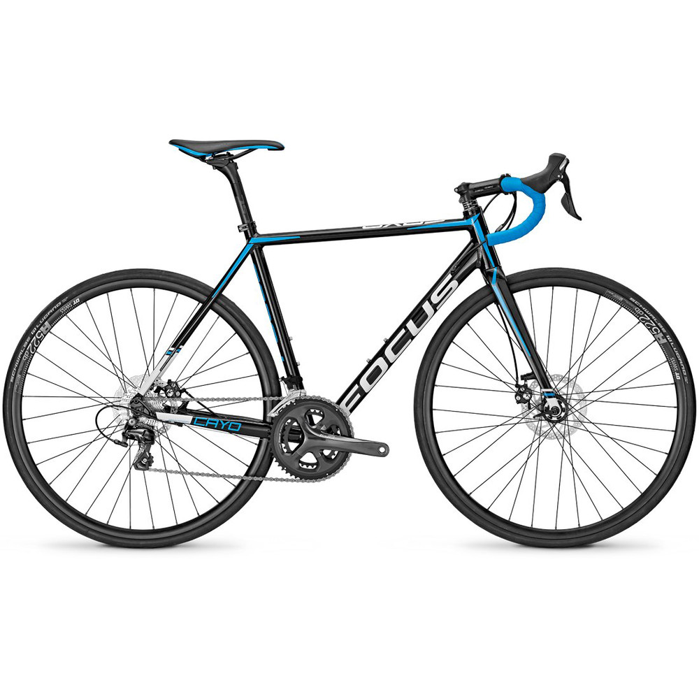 Focus Cayo Aluminium Disc Tiagra Road Bike 2016