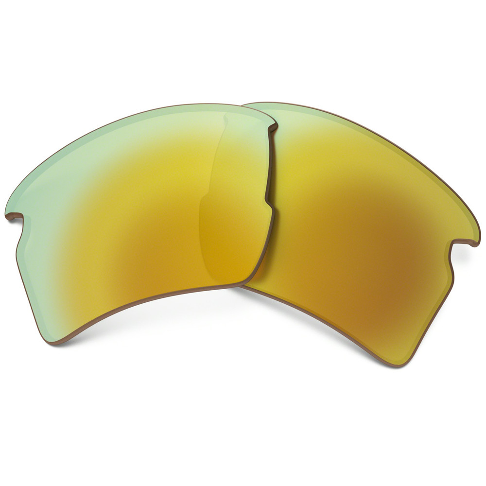 Oakley Flak 2.0 XL Replacement Lens 24K Iridium