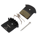 Shimano J02A Resin Disc Brake Pad And Spring, With Fin