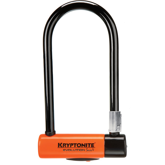 Kryptonite Evolution Series 4 U-lock With FlexFrame Bracket