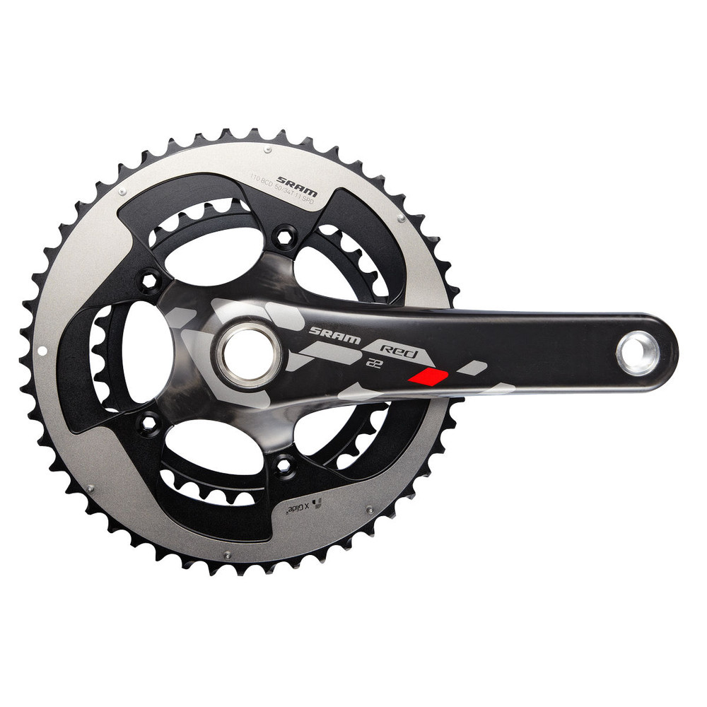 SRAM RED 22 Exogram BB30 50-34 Chainset