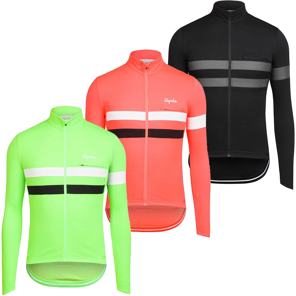 Rapha Long Sleeve Brevet Jersey