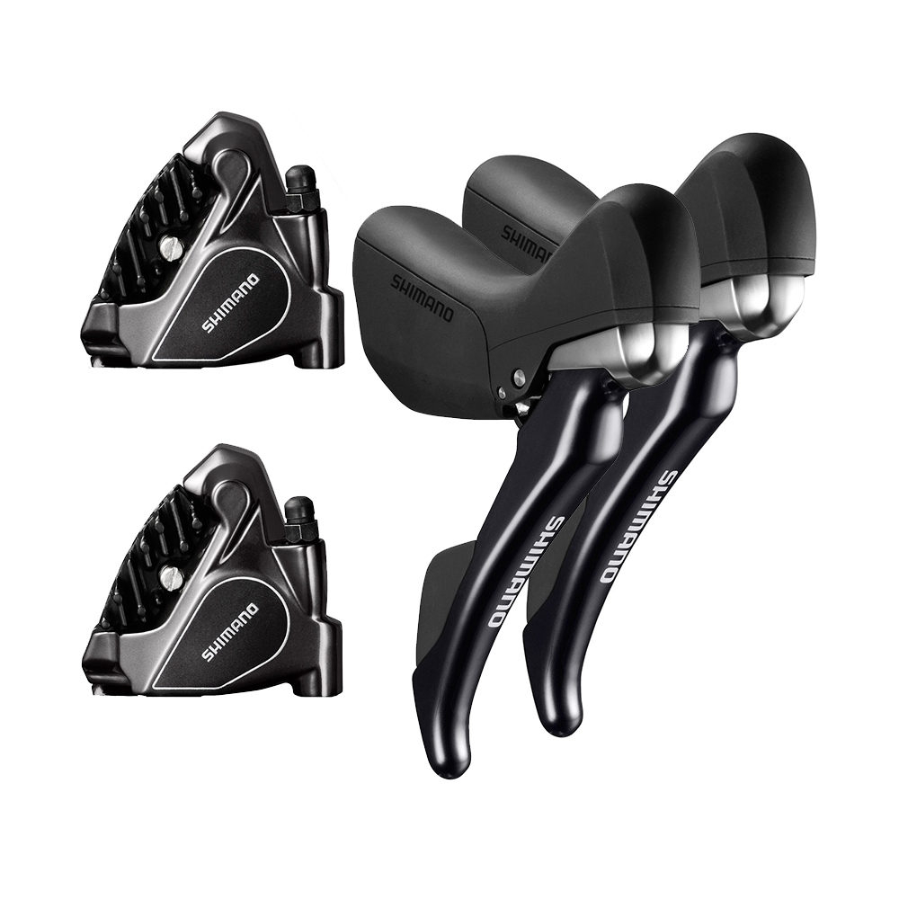 Left Hand Hydraulic Disc Brake STI Lever - 2-Gang Schalt-Bremshebel Für Rennrad