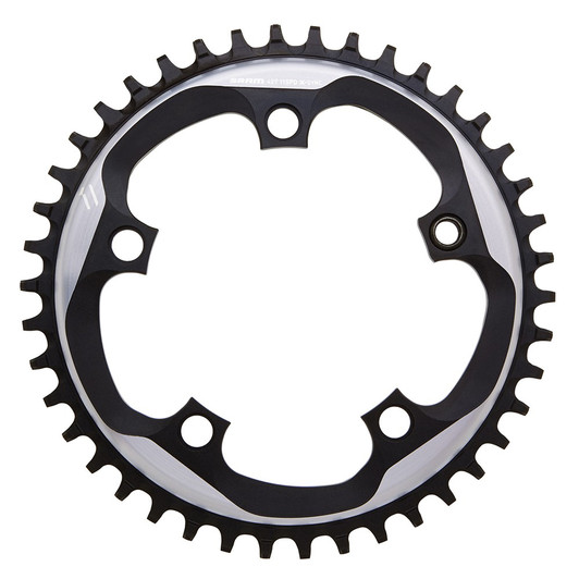 SRAM Force CX1 X-Sync Chain Ring 44T 11 Speed 110 Alum Argon Grey