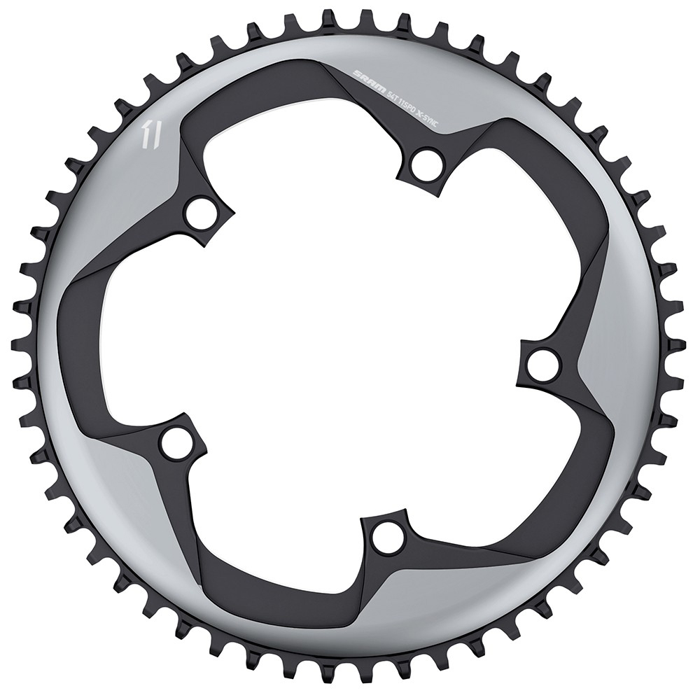SRAM Force CX1 X-Sync Chain Ring 54T 11 Speed 130 Alum Argon Grey