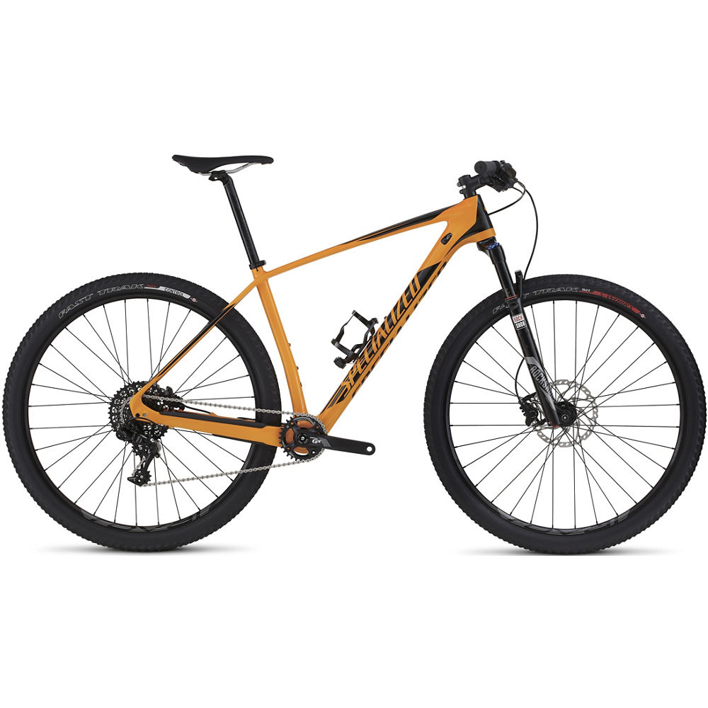 Specialized Stumpjumper Comp Carbon World Cup 29R Mountain Bike 2016