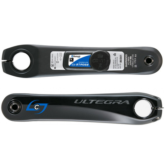 Stages Cycling Shimano Ultegra 6800 Power Meter Crank Arm 2nd Gen