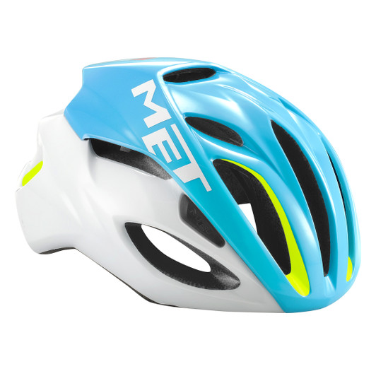 MET Rivale HES Road Helmet