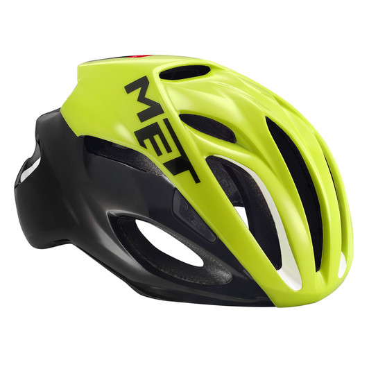 MET Rivale HES Road Helmet