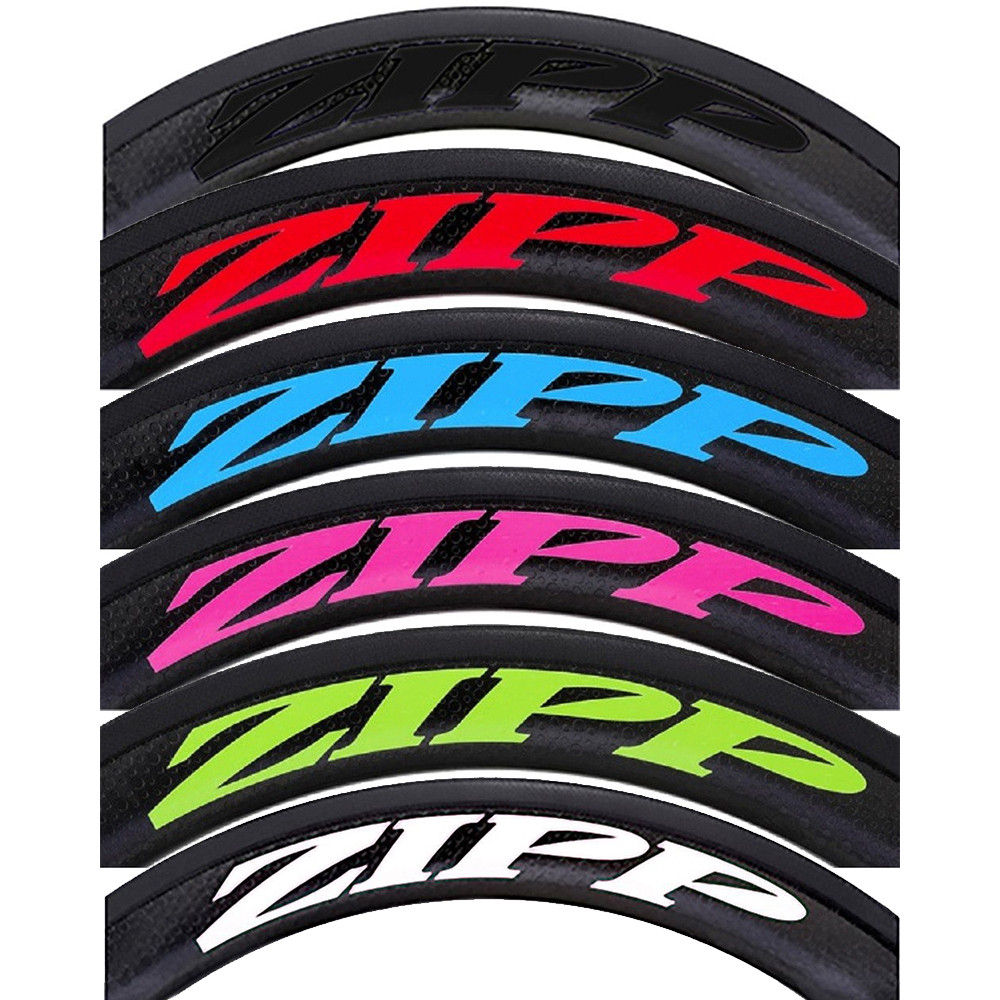 Zipp Decal Set For 404 Rim