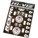 Respro Hi-Viz Urban Survival Sticker Kit