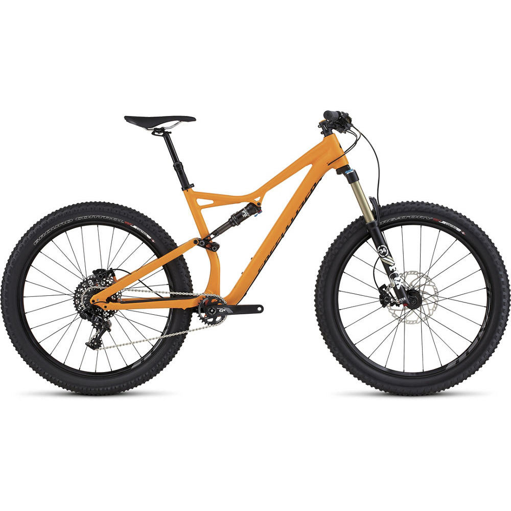 Specialized Stumpjumper FSR Comp 6Fattie Mountain Bike 2016