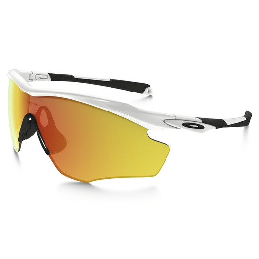 Oakley M2 XL Fire Iridium Sunglasses