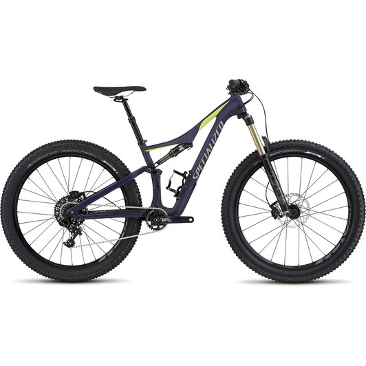 Specialized Rhyme FSR Comp Carbon 6Fattie Womens Mountain Bike 2017