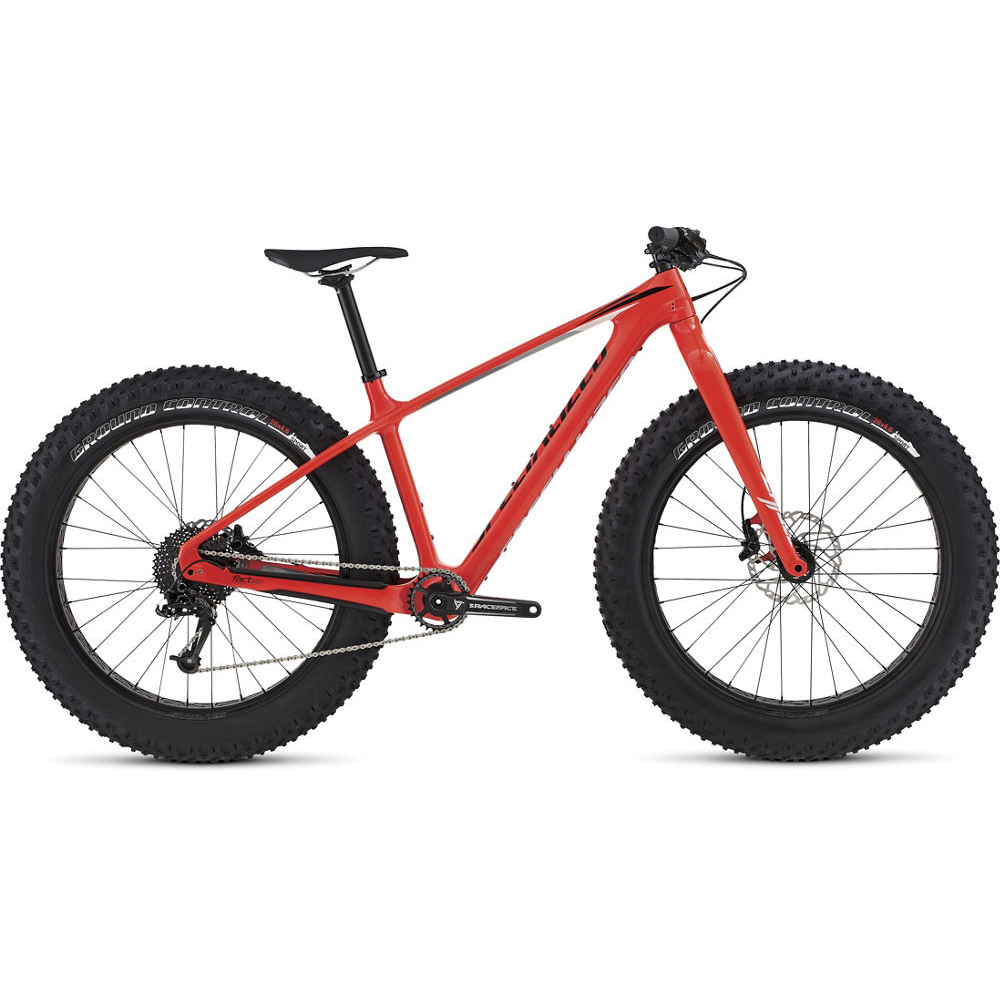 Specialized Fatboy Comp Carbon Mountain Bike 2017