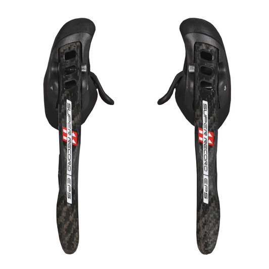 Campagnolo Super Record 11s EPS Ergopower Levers