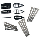 3T Cycling 30029 Zefiro/Aura Riser Kit - 10/20 Mm