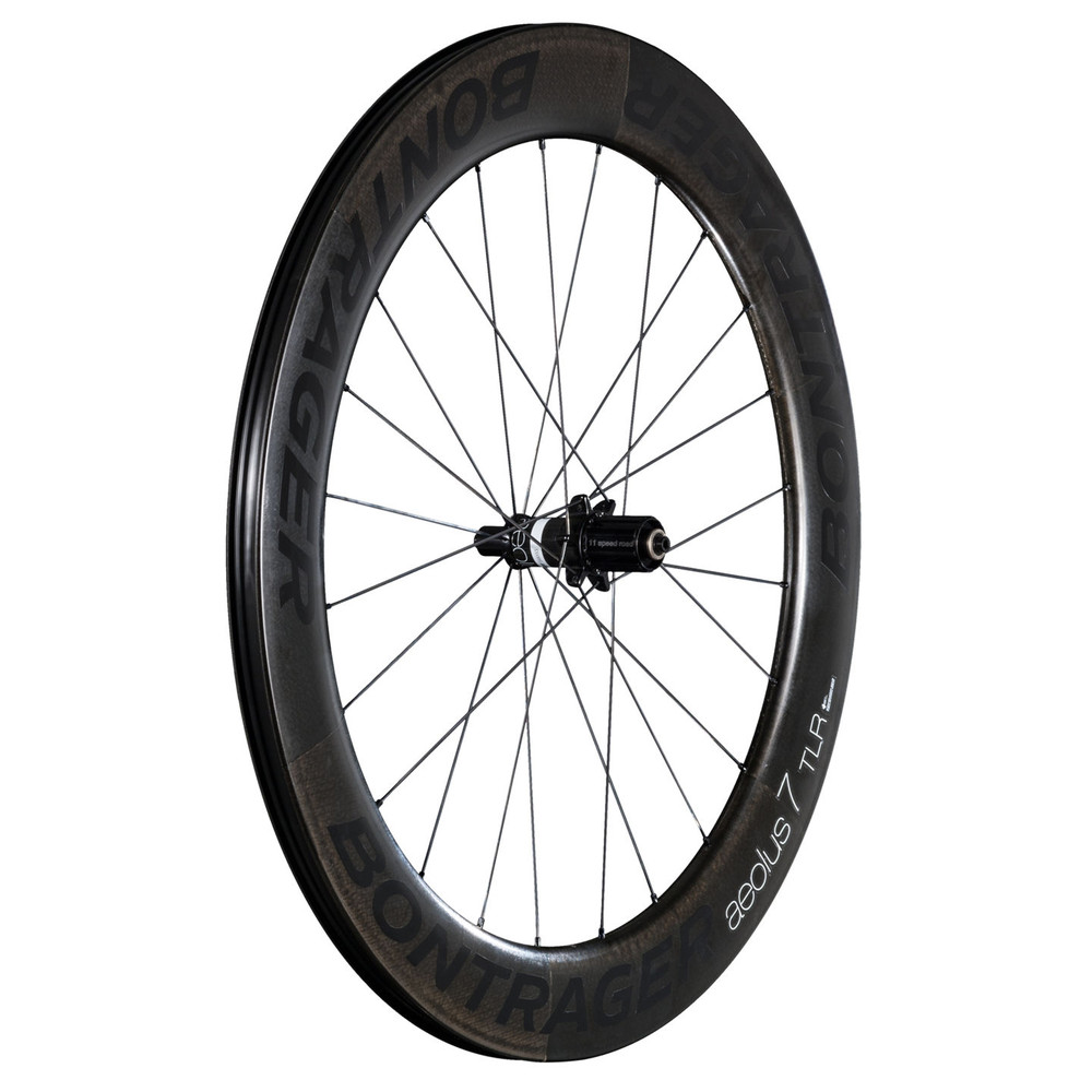 Bontrager Aeolus 7 TLR Rear Clincher Wheel