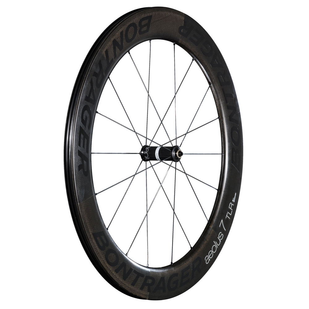 Bontrager Aeolus 7 TLR Front Clincher Wheel