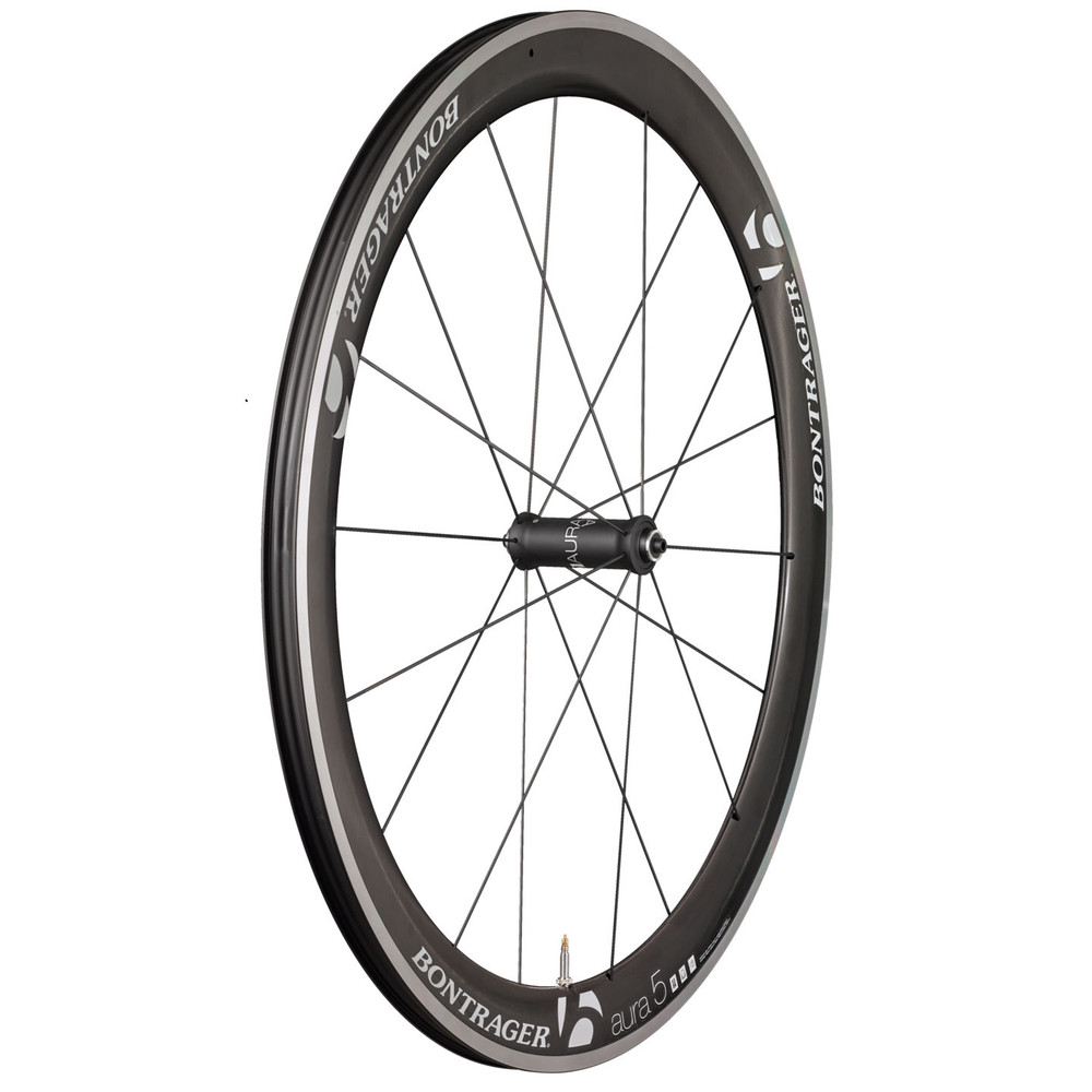 Bontrager Aura 5 TLR Front Clincher Wheel 2016