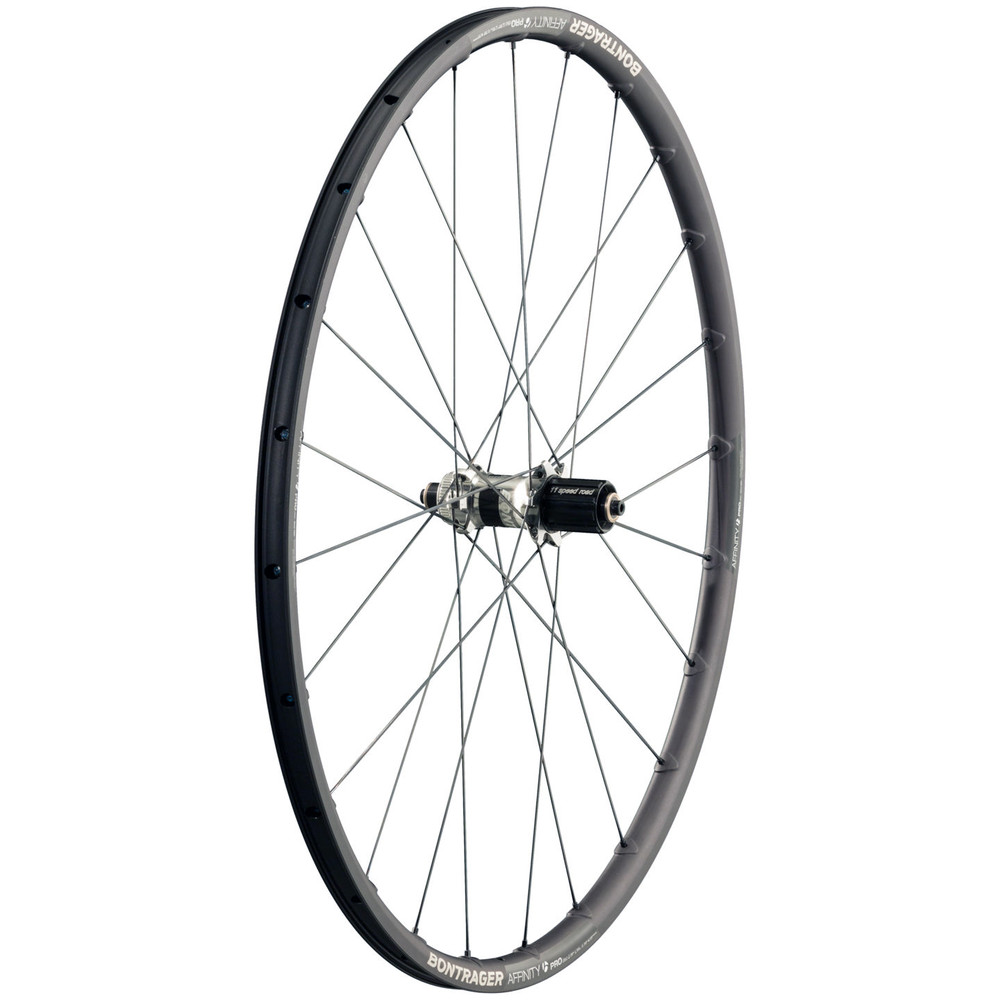 Bontrager Affinity Pro TLR Rear Clincher Disc Wheel 2016