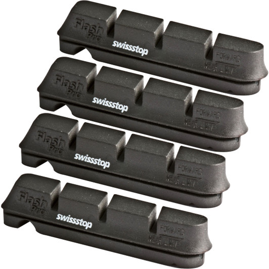 SwissStop FlashPro Pads Original Black (Alloy Rims) Shimano