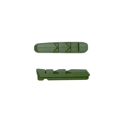 Kool Stop Shimano Brake Inserts Green Ceramic