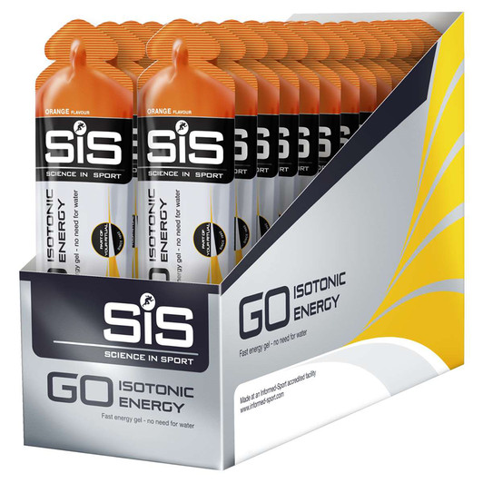Science In Sport GO Isotonic Gel - Box Of 30 X 60ml