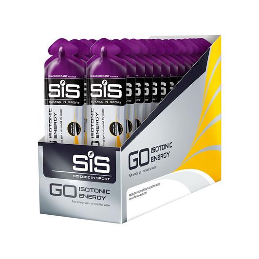 Science In Sport GO Isotonic Gel - Box Of 30 X 60ml