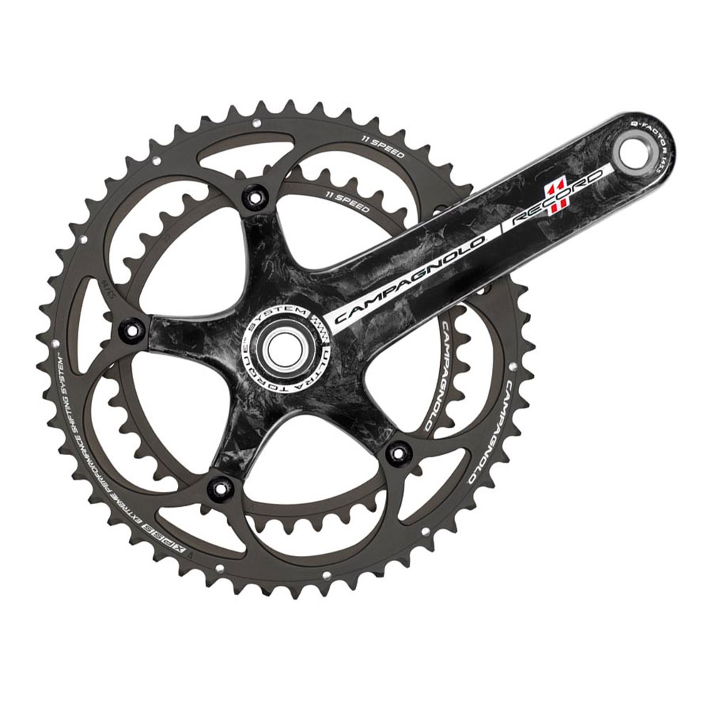 Campagnolo Record 11s Carbon Chainset 2012 50/34