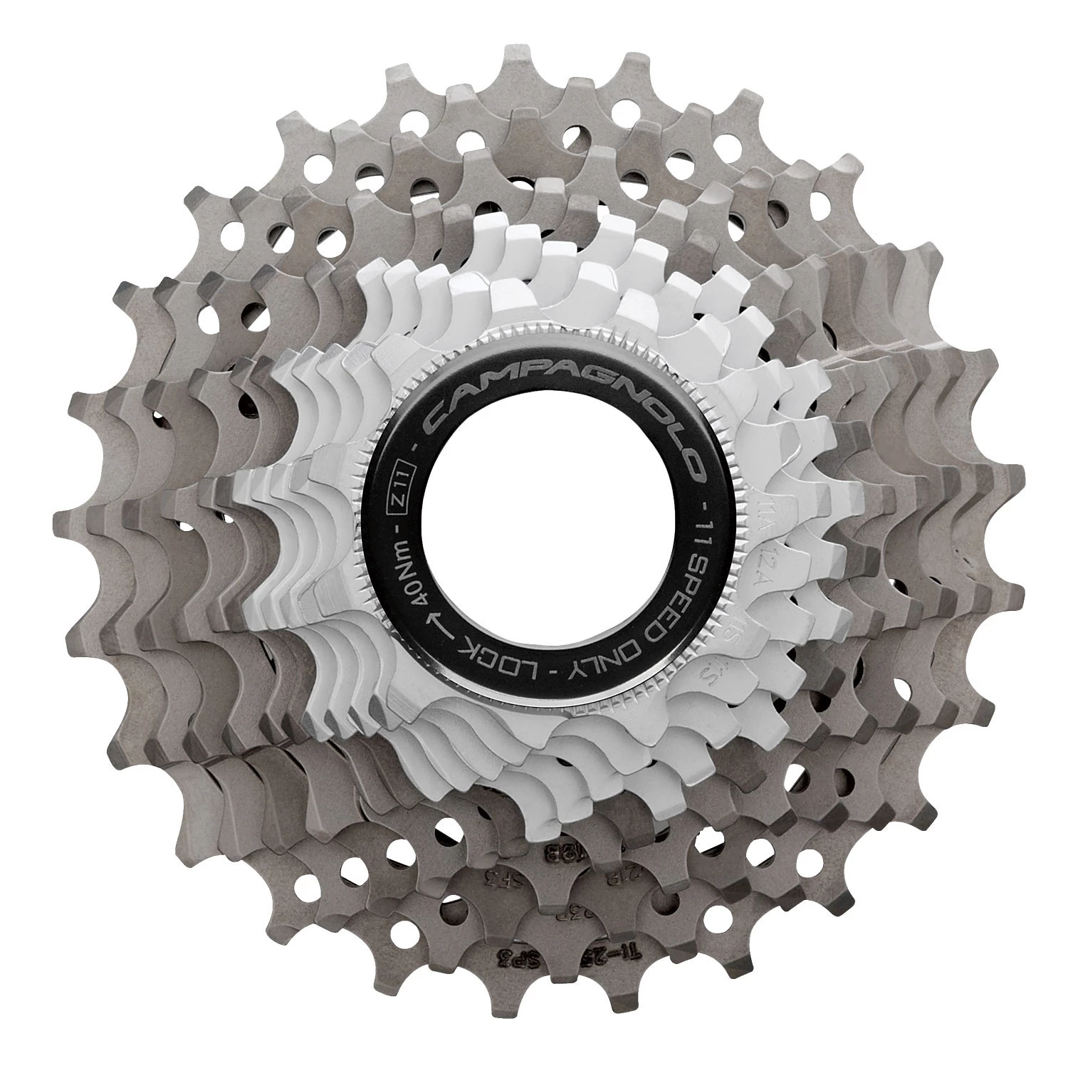 Campagnolo Super Record 11 Speed Cassette 12-27 | Sigma Sports
