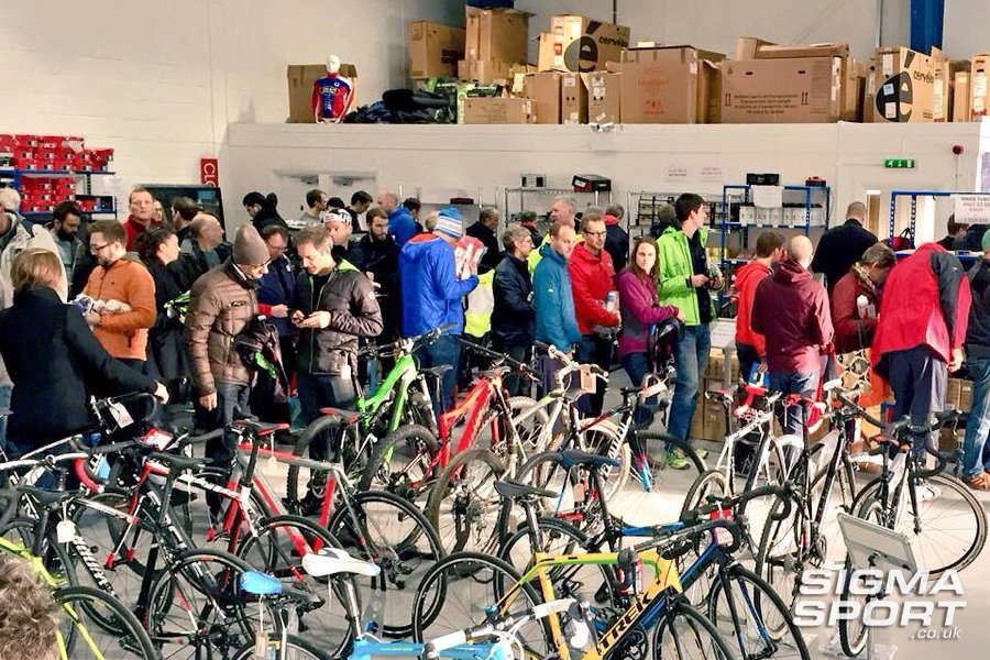 bike clearance warehouse