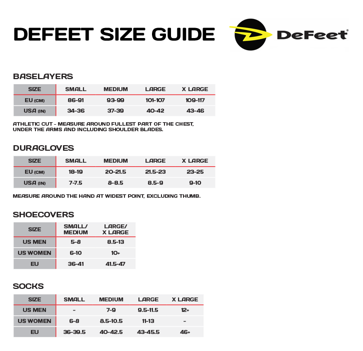 Size Guide