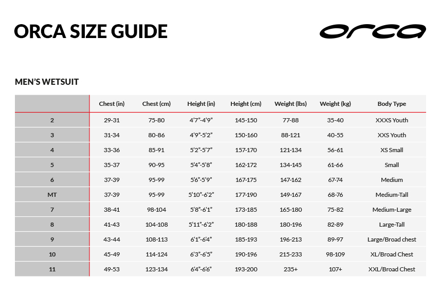 Size Guide