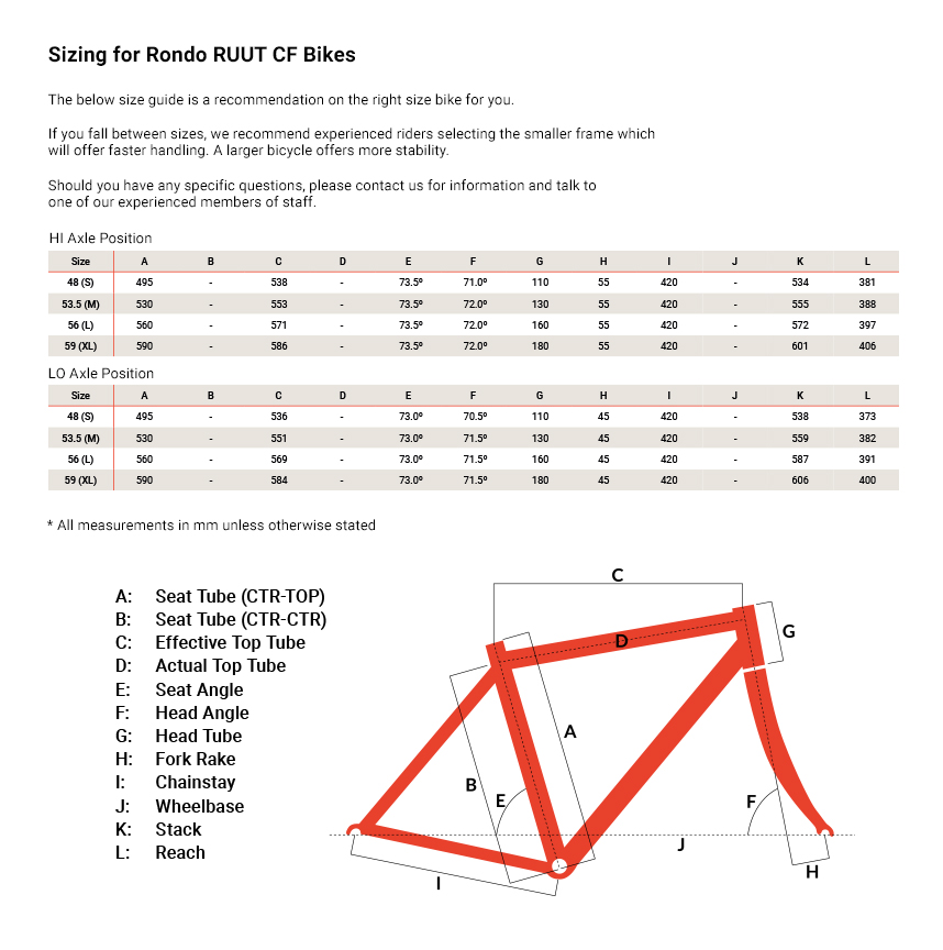 Size Guide