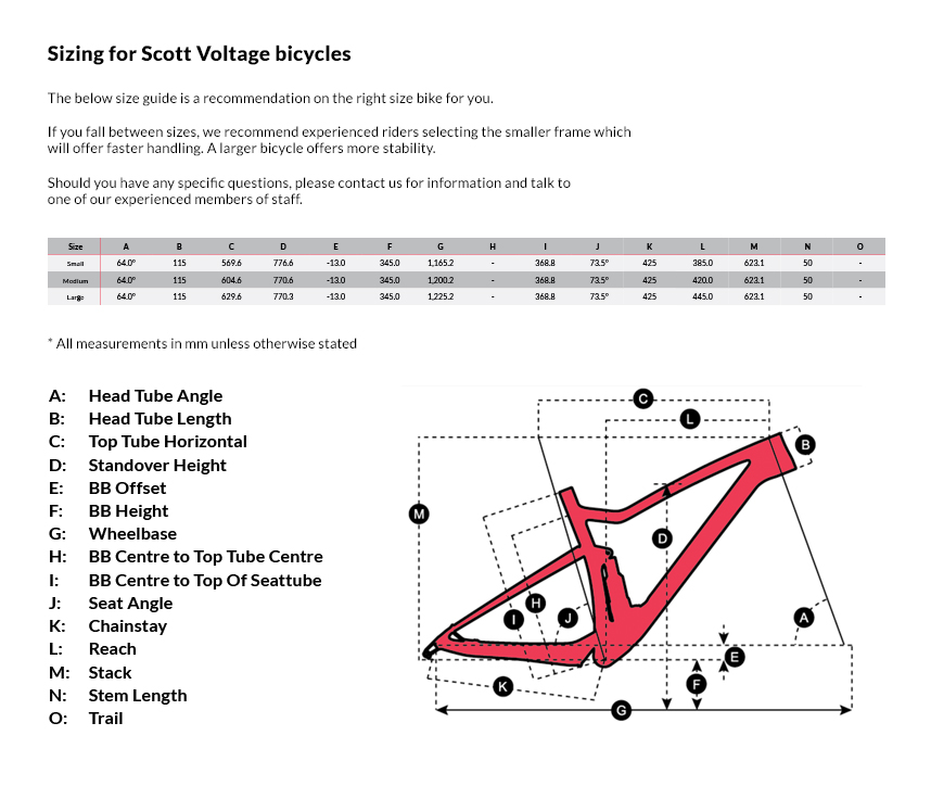 Size Guide