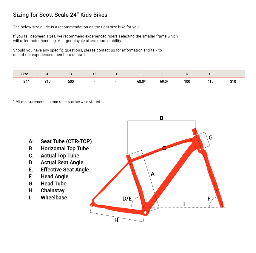 Size Guide