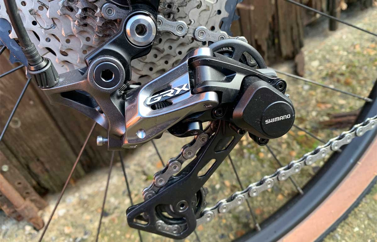 SHIMANO GRX DRIVETRAIN